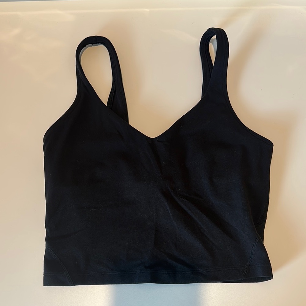 Lululemon Align tank top with built in bra